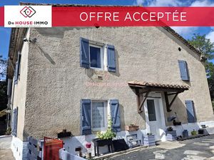 Vente maison 6 pièces 154 m² à Labessière-Candeil (81300)  135 000 €