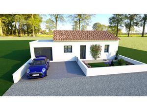 Vente maison neuve 3 pièces 62 m² à Cessenon-sur-Orb (34460)  194 000 €