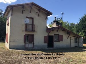 Maison ancienne à rénover de 90 M2 avec dépendances sur 5500