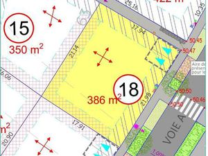 Vente terrain 386 m² Éterville (14930)
