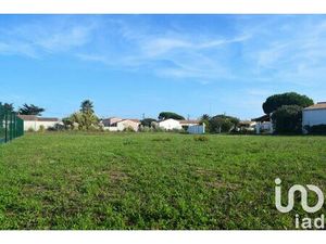Vente terrain 900 m² Saint-Denis-d'Oléron (17650)