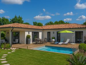 Vente maison neuve 5 pièces 132 m² à Clermont (40180)  285 000 €