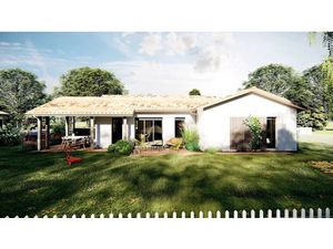 Vente maison neuve 3 pièces 123 m² à Rivière-Saas-et-Gourby (40180)  315 000 €