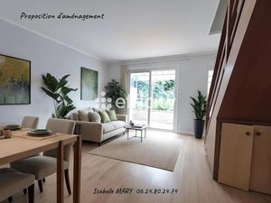 Vente maison 3 pièces 60 m² à Fresnes (94260)  280 000 €