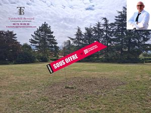 Marcy l'étoile Terrain 798 m2 Libre constructeur