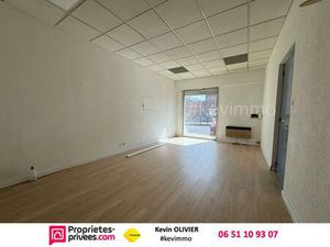 BRUAY LA BUISSIERE - Local commercial de 65 m²  Résidence Berry