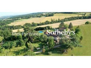 Propriété avec piscine Saint-Jean-Poutge (32)