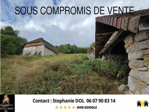 Vente maison 4 pièces 300 m² Saint-Andéol (38650)