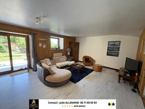 Vente maison 6 pièces 171 m² Saint-Martin-de-la-Cluze (38650)