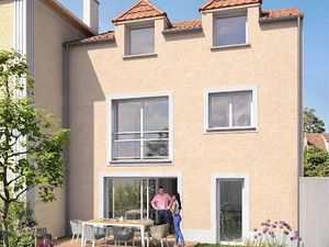 Vente maison 5 pièces 112 m² à Rosny-sous-Bois (93110)  455 000 €