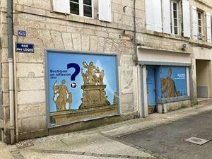 Location Bureaux et commerces à Fontenay-le-Comte (85200) : à louer / 55m² Fontenay-le-Com