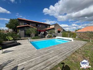 Vente Maison Piscine à Mauges-sur-Loire (49620) : à vendre Piscine / 230m² Mauges-sur-Loir
