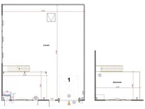 Local d'activité de 282  59 m² à vendre à Portet sur Garonne