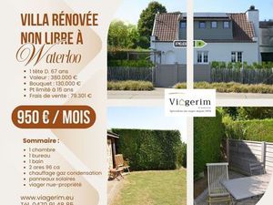 Superbe villa rénovée | 950€/mois