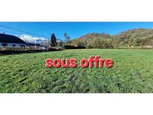 Vente terrain 800 m² à Argelès-Gazost (65400)  77 000 €