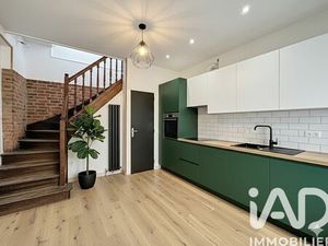 Vente maison 2 pièces 27 m² Montreuil (93100)