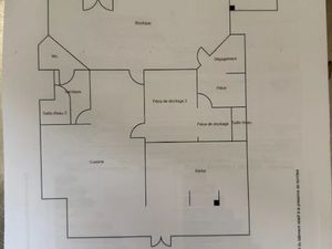 Vente locaux professionnels 186 m² à Sannois (95110)  210 000 €