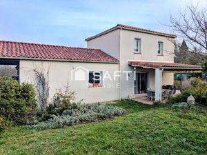 Maison familiale avec piscine  jardin fleuri et aucun travaux