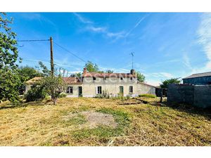A vendre - Corps de ferme isolé - Saint-Paul-du-Bois - Terrain  dépendances et tranquillit