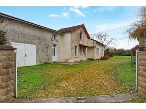 Maison 130m2 avec grange + maison 65m2 sur terrain de 1200m2