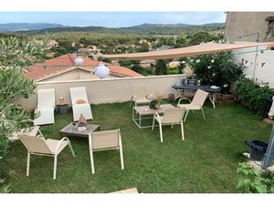Saint Savournin - maison 4 pièces - 84 m2 - terrasse - jardin - vue panoramique