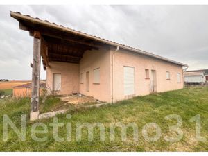 Maison à finir T4 avec jardin