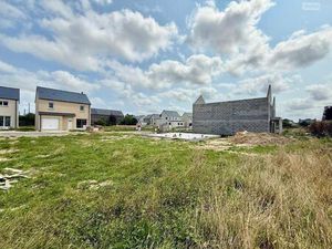Terrain constructible viabilisé à vendre