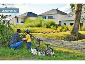 Terrain constructible viabilisé à vendre