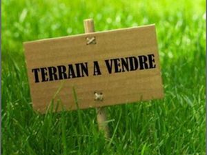 Terrain constructible à vendre