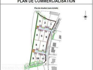 Terrain constructible à vendre