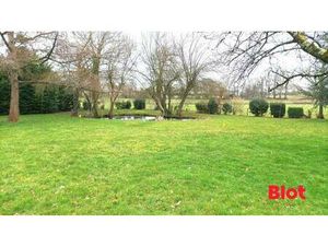 Terrain constructible viabilisé à vendre