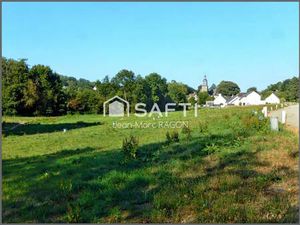 Terrain constructible viabilisé à vendre