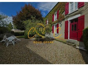 SOUS OFFRE Maison 6 pièces – La Borne (Henrichemont)