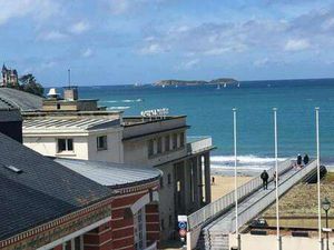 Location Appartement T1 Bord de Mer à Dinard Centre Ville (35800) : à louer T1 Bord de Mer
