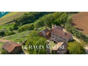 Maison avec piscine et terrasse Saint-juery (12)