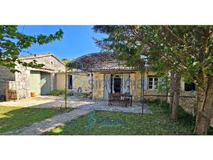 Vente Bergerie  mas en pierre avec dépendance et grange