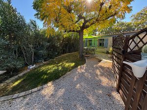 À louer Appartement F2 meublé 42m² avec jardin et parking privé ? Lunel-Viel