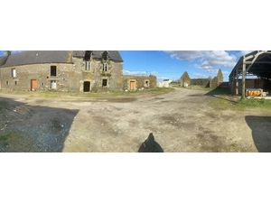 Vente ferme 1 pièce 3429 m² à Pluméliau-Bieuzy (56930)  83 000 €