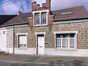 Maison à Hautrage (Saint-Ghislain) – À rénover/new toiture !