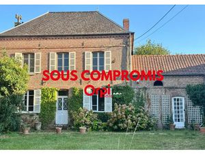Vente maison 4 pièces 93 m² à Quiry-le-Sec (80250)  171 500 €