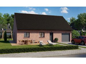 Annonce vente maison 4 pièces de 85m2 à Tourmignies (59551) - ParuVendu.fr ref 99278236602
