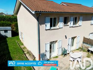 Vente maison 4 pièces 96 m² à Diémoz (38790)  260 000 €