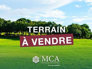 Vente terrain 1070 m² Cours-les-Bains (33690)