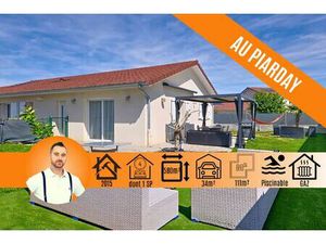 Vente maison 5 pièces 111 m² Charvieu-Chavagneux (38230)