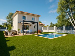 Vente maison neuve 4 pièces 96 m² à Mions (69780)  433 888 €
