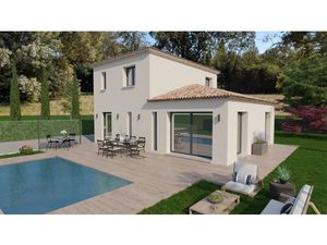 Vente maison neuve 4 pièces 100 m² à Châteauneuf-Grasse (06740)  710 000 €