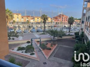 Vente appartement 1 pièce 21 m² à Port Leucate (11370)  75 000 €