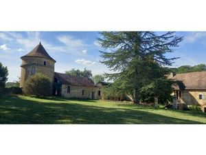 Maison de luxe à vendre à Saint-Georges-de-Montclard