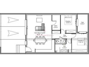 Terrain constructible viabilisé à vendre