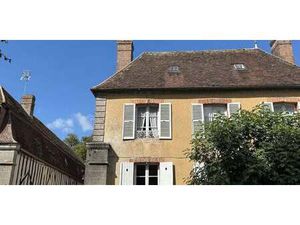 Hôtel particulier avec jardin La Ferté-Vidame (28)